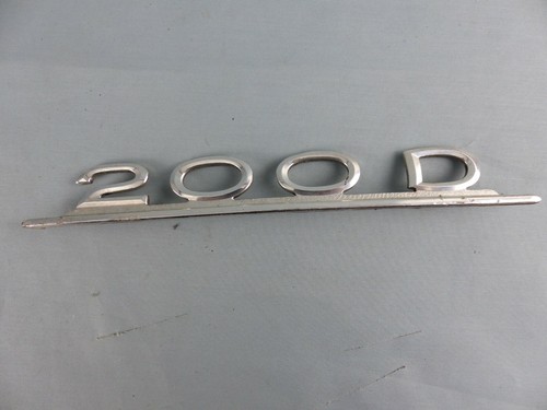 Mercedes 200 ancien - 200,