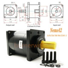 Nema42 Planetary Gearbox Gear