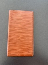 Petit maroquinerie Louis Vuitton étui agenda cuir épi