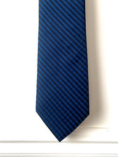 Cravate Bleu Made in Japan