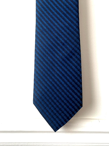 Cravate bleu made japan - in,
