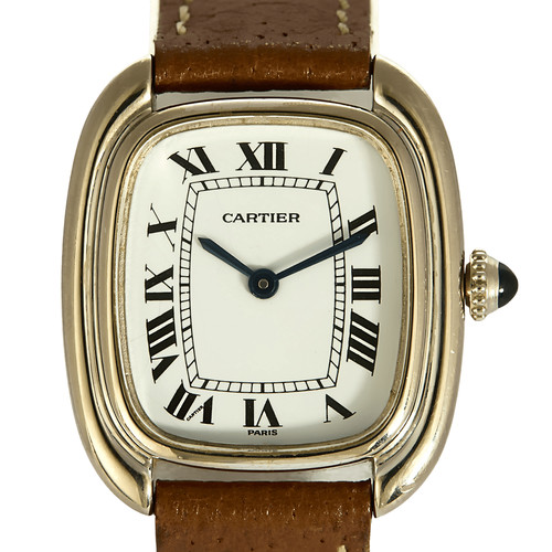 Cartier montre gondole - cartier,,