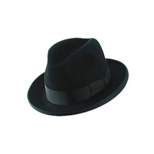 Chapeau feutre noir Guerra
