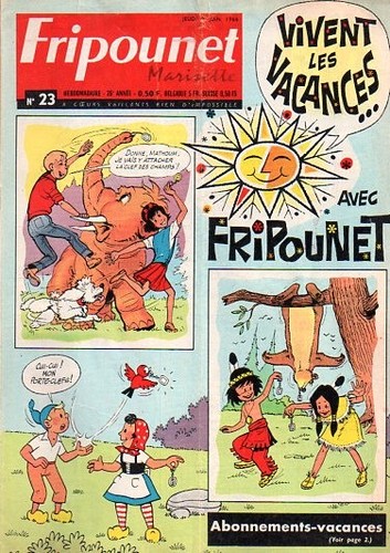 Fripounet 1966 du 09 - 23,