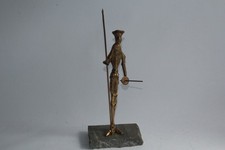 Sculpture bronze Don Quichotte