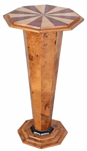 Table appoint art déco - table,