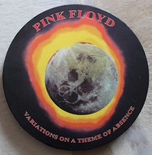PINK FLOYD Variations On a Theme Of Absence  coffret 8 cd + VHS + T-Shirt + book