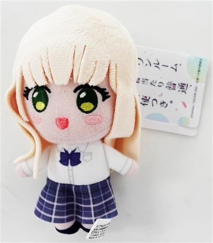 Figurine peluche poupée