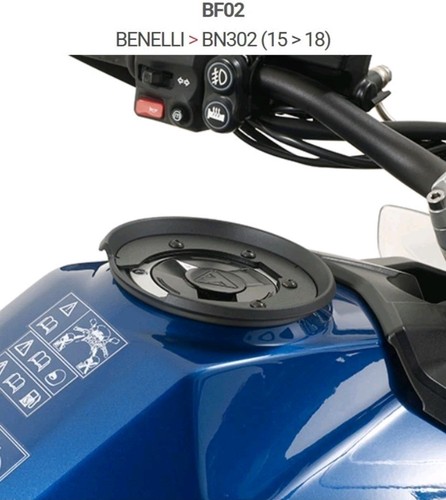 Givi tanklock flange - givi,