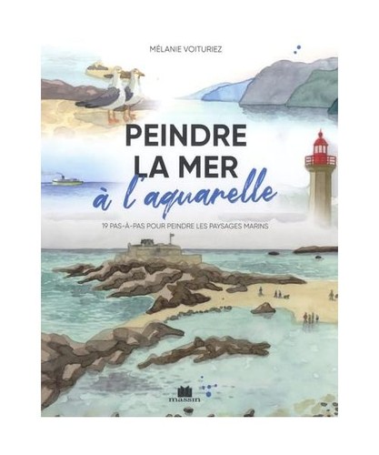 Peindre mer l - mer, l'aquarelle