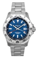 Montre plongée bleu cadran - montre, de