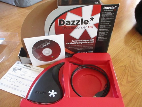 Dazzle pinnacle dvd recorder - dvd,
