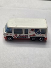 Hot Wheels BLACKWALL 1978 Captain America GMC Motorhome Scène Machines 
