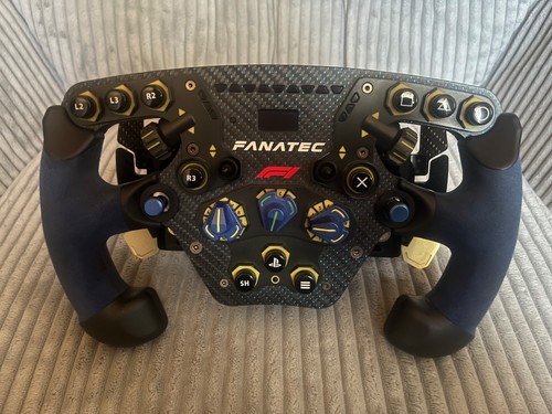 Fanatec clubsport qr2 whell - clubsport, f1