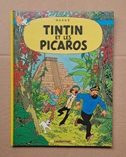 HERGE – TINTIN ET LES PICAROS – Editions CASTERMAN