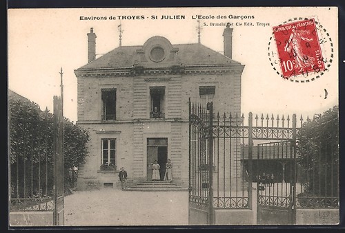 Cpa saint julien école - cpa,
