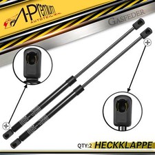 2x Ressort à Gaz Hayon Amortisseur Pneumatique pour Peugeot 206 2D Cabriolet