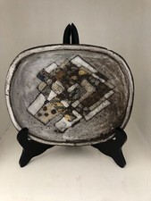 superbe vide poche / coupe  Céramique Signé  Le Minotaure  Paul Quéré à Quimper