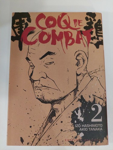 Manga coq combat tome 2 - de,