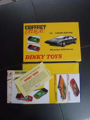 Coffret cadeau carabo - cadeau, bertone