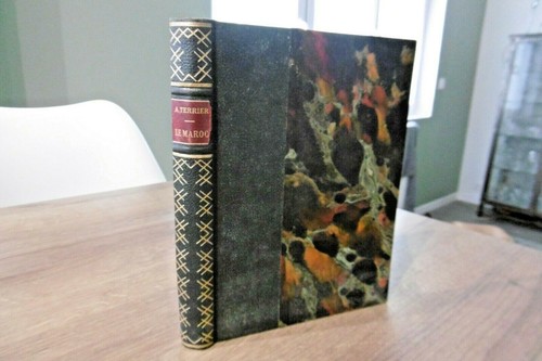Livre ancien maroc auguste - livre,