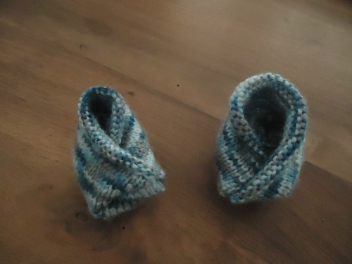Chaussons bebe naissance - chaussons,