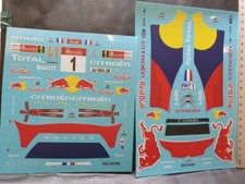 DECALS 1/18 CITROËN C4 WRC -