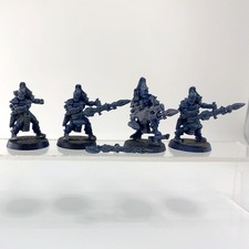 x4 Faucheurs noirs Plastique Warhammer 40K | P-00EML