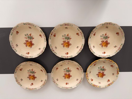 Assiettes anciennes rudolf - assiettes,