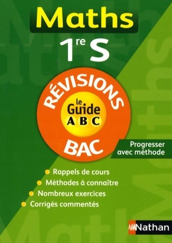 Math premières tome - math,