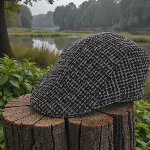 Béret homme laine mélangée