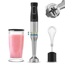 TotalDestroy 1200XL Cream Hand Blender 1200 W 21 vitesses et Turbo 4 lames en...