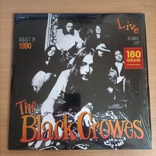 The Black Crowes Live in Atlantic City August 24 1990 Vinyle Vert 2022 Dol