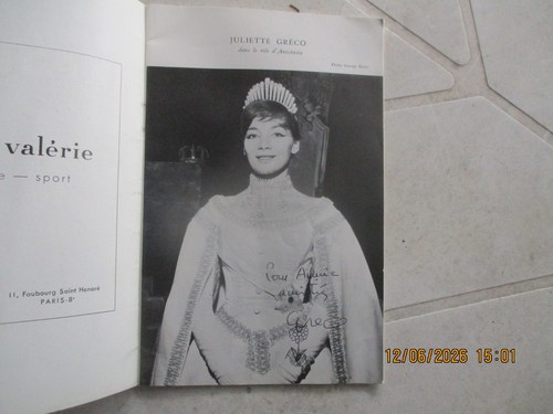Juliette greco auric - juliette,