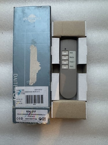 Télécommande daitem 604 - télécommande,