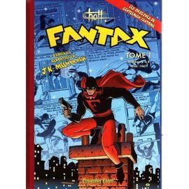 Livre fantax tome - fantax, numeros
