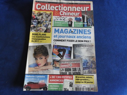 Revue collectionneur chineur - revue,