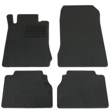 4 tapis de sol velours