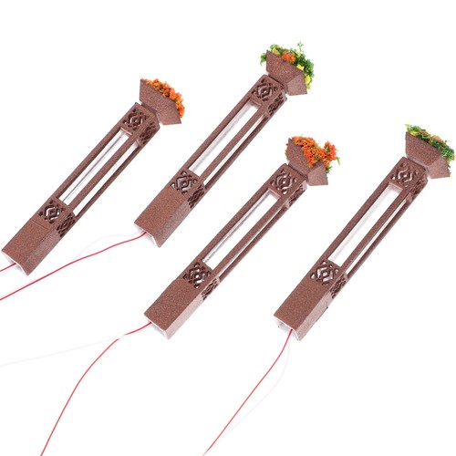 Pcs lampadaire miniature - pcs,