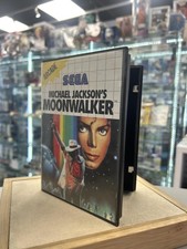 Jeu Sega Master System Michkael Jackson Moonwalker