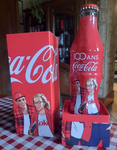 Coffret coca cola 100 - coffret, ans