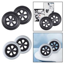 2x Roues de déambulateur 12"