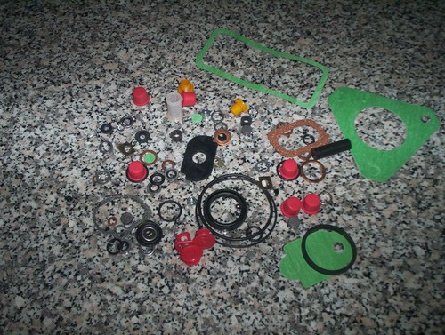 Pochette joint pompe roto - pompe,