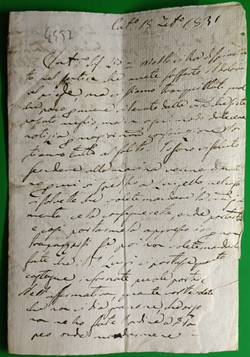 Xixe siècle lettre écrit - xixe,