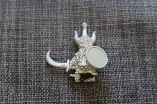 Warhammer metal nain du - metal,