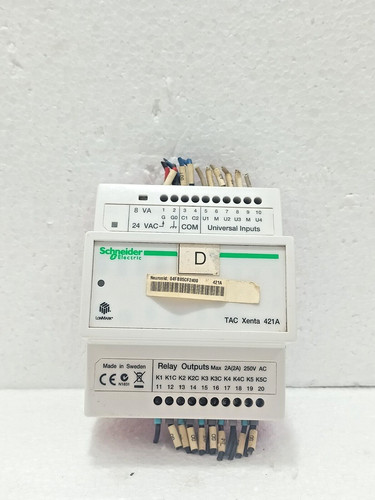 Schneider tac xenta 421a - tac,