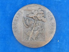 RARE SLP ! MEDAILLE Medal FLOURAT - ARGELES SUR MER / MINISTRE B. LALONDE  1991