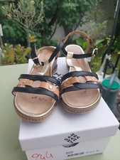 Sandales Compensées San Marina 38 TBE 