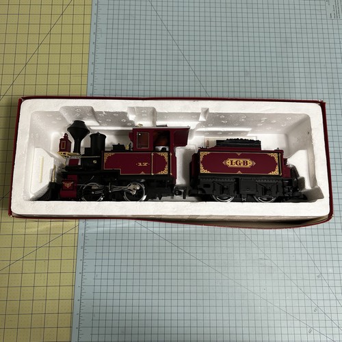 Lgb 2217d steam locomotive and - locomotive,