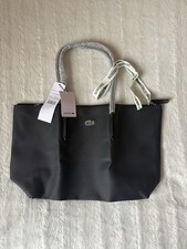Sac à main noir Lacoste 